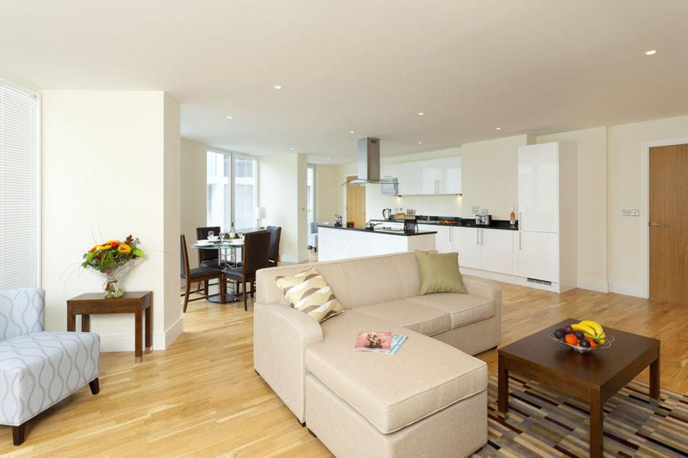 לונדון Saco Canary Wharf - Trinity Tower מראה חיצוני תמונה