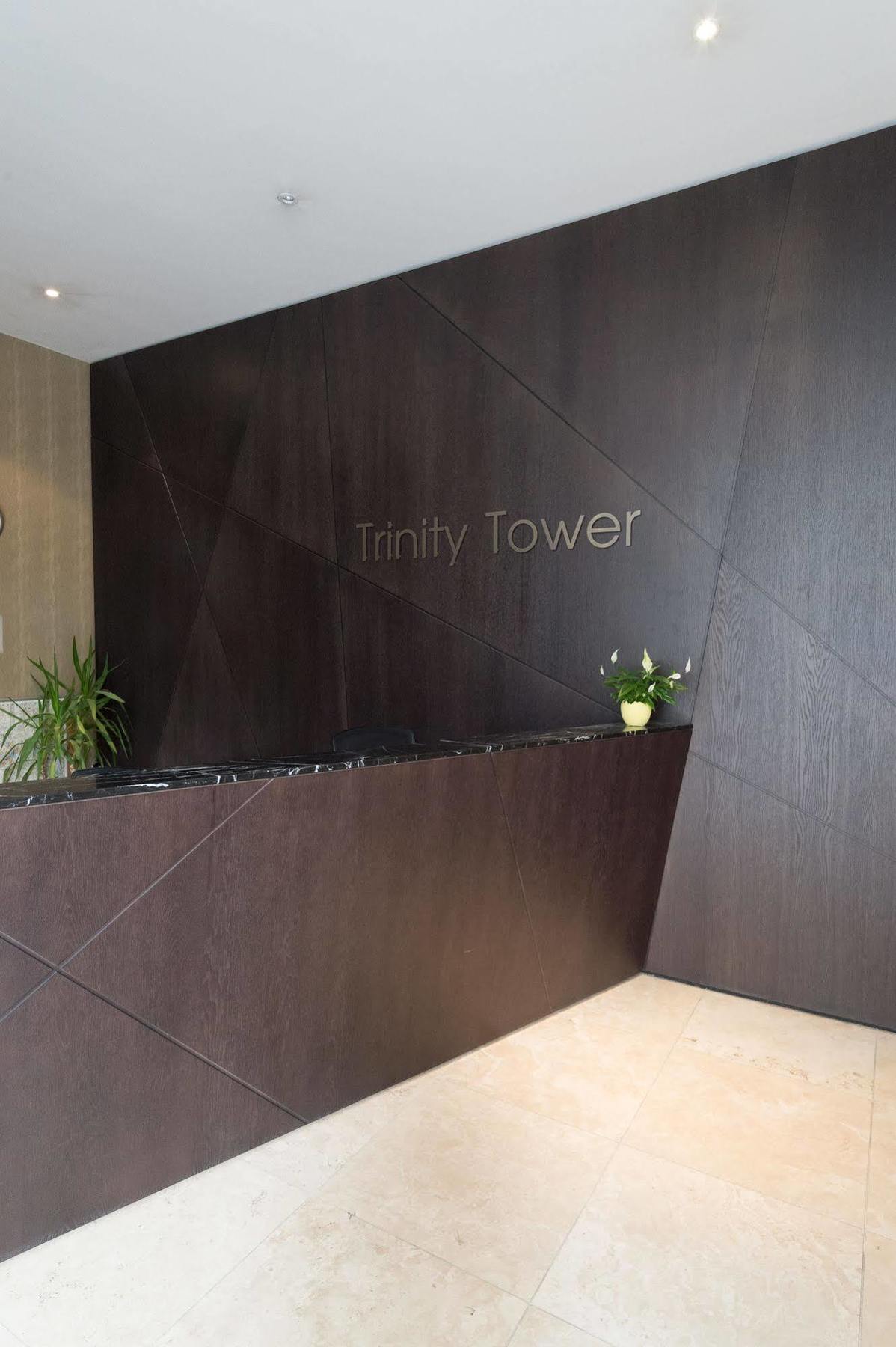 לונדון Saco Canary Wharf - Trinity Tower מראה חיצוני תמונה
